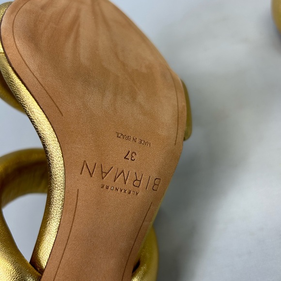 alexandre birman lilla metallic leather sandals 37 | eBay Alexandre Birman

Lilla Metallic Leather Sandals